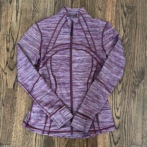 Lululemon Purple Full Zip